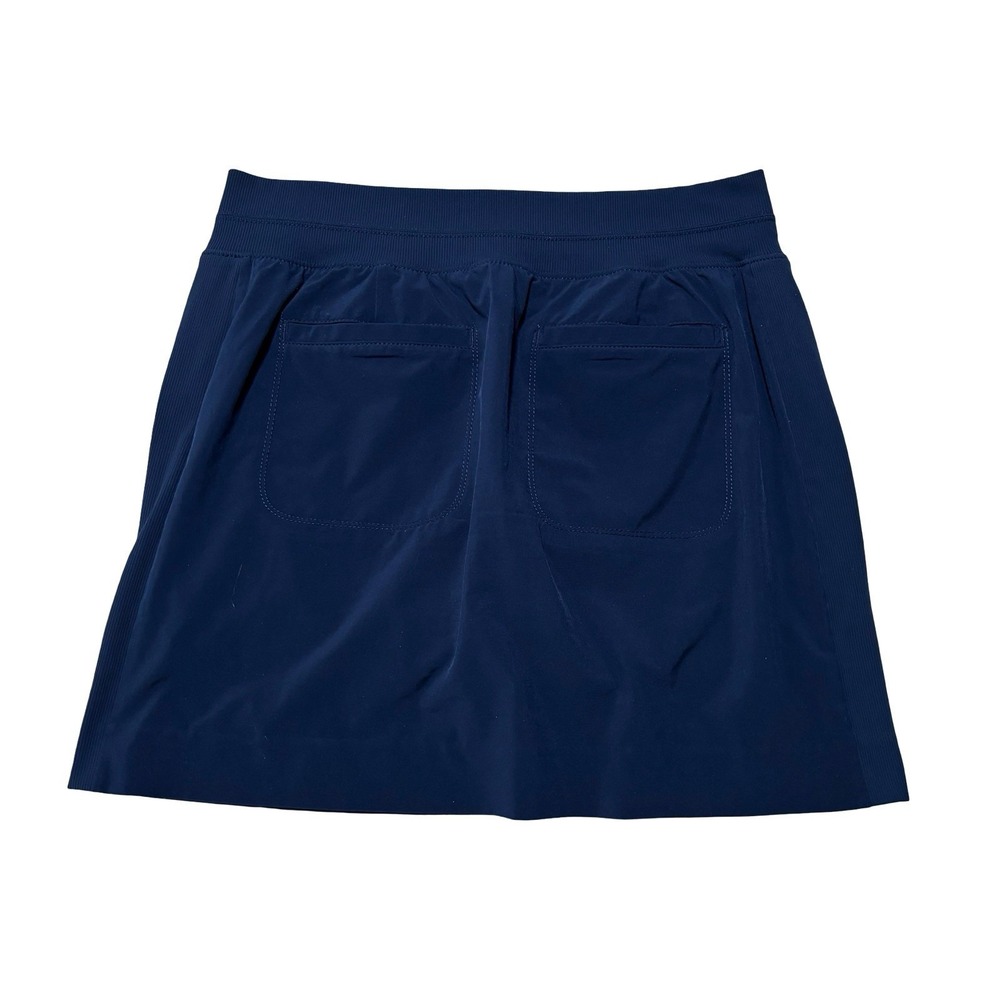 Athleta Women's Athletic Skirt Skort Navy Blue Size 6 - 30 x 17 - Picture 2 of 6